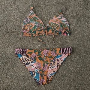 Maaji reversible bikini size large